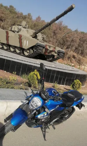 سوزوكي GSX250R موديل 2021 ستريت