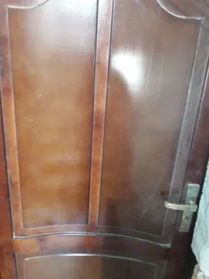 باب خشب ثقيل متر بمترين للبيع