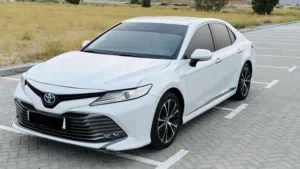 تويوتا كامري هايبرد 4 سلندر 2019 خليجي فول مواصفات نظيفه جدا
