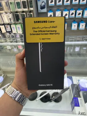 Samsung S25 Fe 128Gb سامسونج الجديد كليا وارد أمريكي بسعر ممتاز وحصري لدنيا فقط