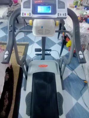 للبيع مشاية كهربائية Pro Fit الأصلية متعددة الوظائف بحزام مساج – حالة ممتازة – الفيوم
