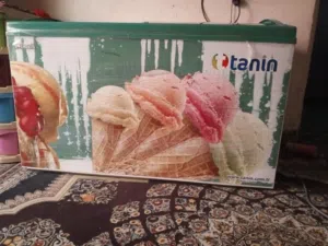 مجمدة جديدة الحجم الكبير شغاله