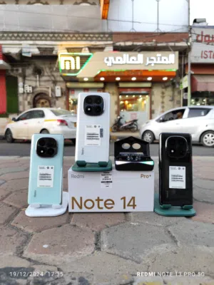 مش أي تلفون يقال عليه ضد الكسر.. إلا هذا ردمي نوت14 برو بلاس 5G ! النسخه الرسميه الوكاله بضمان سنه