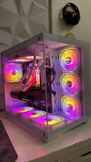 بي سي للبيع i7 14k rtx 5060ti