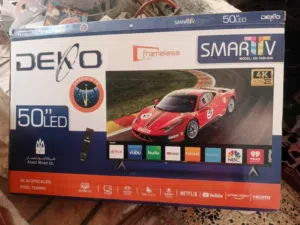 شاشة 4k deko
