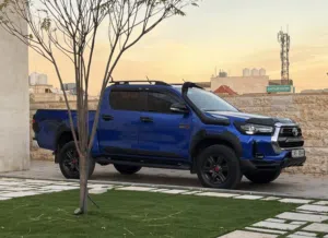 Used Toyota Hilux in Amman
