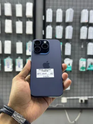 iPhone 15 Pro 256 GB Fabulous Condition Device - Good Performance