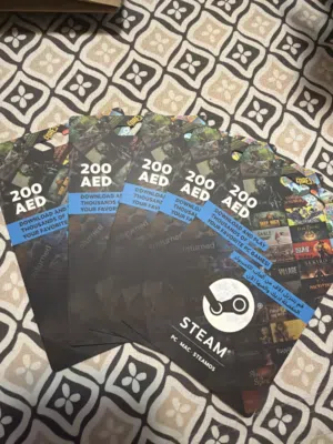 Steam card and itunes carc for sale