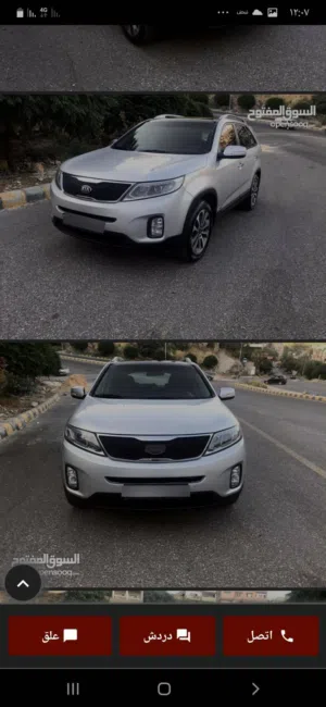 كيا سورينتو 2014 AWD أعلى فئة.7 مقاعد