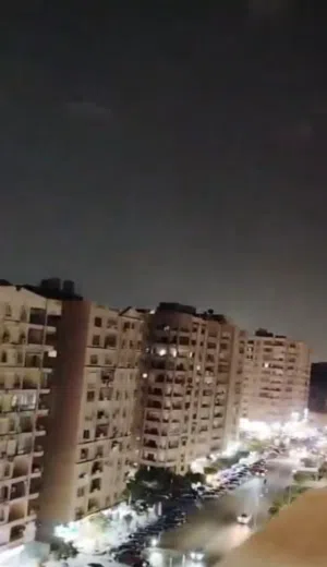 لقطة حقيقية لن تتكرر في قلب مدينة نصر دقائق من محور المشير – محور شينزو آبيCode T699