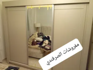 خزائن ملابس خشب لامنيت 18م تفصيل حسب الطلب والمقاس  جميع الوان جودة عالية