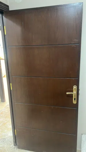 باب خشب داخلي