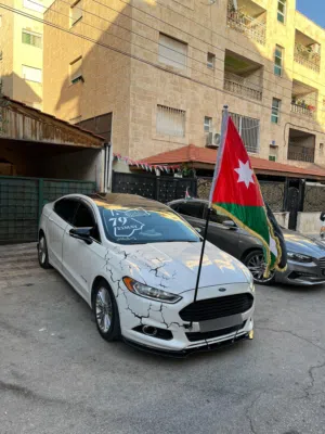 Used Ford Fusion in Amman