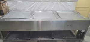 حراق لعمل قشطة بلدية