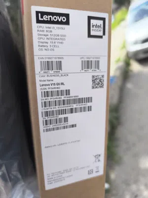 للبيع] لابتوب Lenovo V15 G5 IRL جديد بالكرتونة