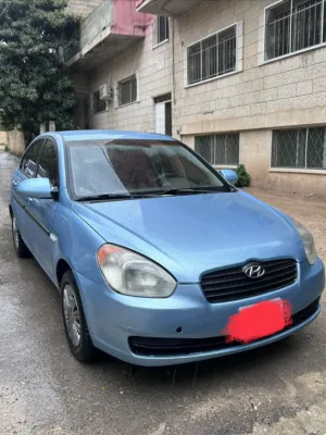 هونداي اكسنت 2008 جير عادي