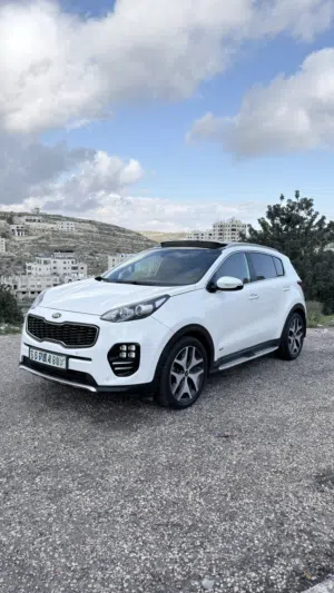 Used Kia Sportage in Ramallah and Al-Bireh