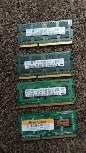 رام وكرت شاشه للبيع