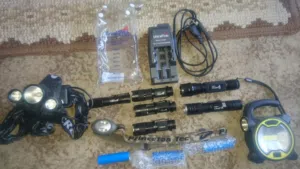 اضويه وكشاف راس