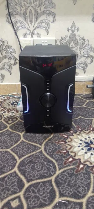 سماعات مسرح منزلي قويه جدا وبحاله ممتازه