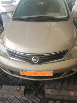 Used Nissan Tiida in Ajman