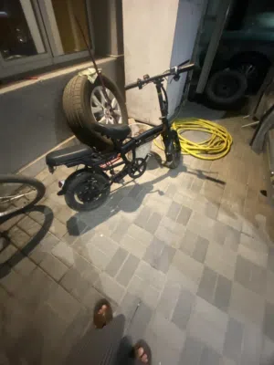 Electric bike for sale. دراجة كهربائية للبيع