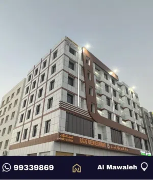 100 m2 Studio Apartments for Rent in Muscat Al Mawaleh