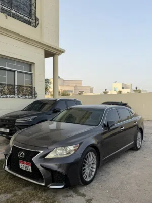 لكزس صالون LS460 لارج وارد اليابان 2011 فيه ملكية