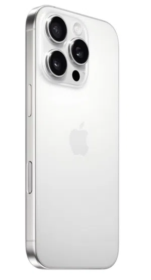 Apple iPhone 16 Pro 256GB – White Titanium