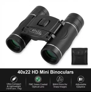 مناظير عالية الدقة 40x22 مع عدسات BAK4 FMC ... ( High-definition 40x22 binoculars with BAK4 FMC)