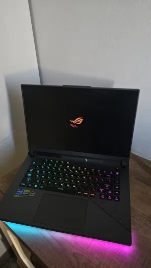 لابتوب Rog strix g16 (اقرأ الوصف)