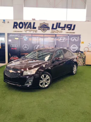 Chevrolet Cruze LTZ 2015 GCC SPACS Engine 1.8L - V4 Full Options Low KM