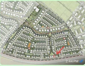 Townhouse Corner للبيع في Solana  West  New Zayed    249م مباني  366م أرض  74م حديقة خاصة