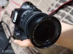كامرة Canon  250dبعد ماكو هيج سعر بـبهيج نضافة وبيها مجال شوف الوصف مهم تقرأ