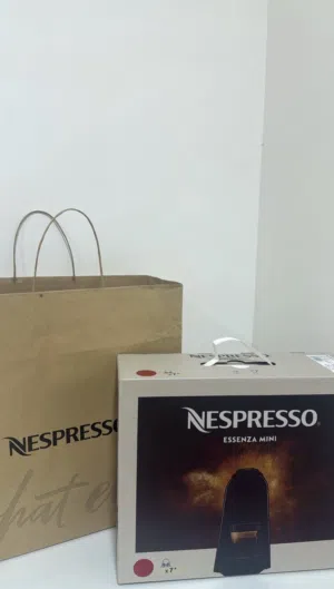 NESPRESSO Essenza Mini