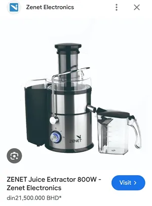 Juicers . Used0