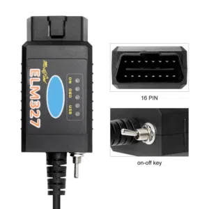 ELM327 USB OBD2 Modified For Ford MS-CAN HS-CAN