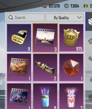 Pubg Popularity card available