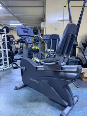 life fitness 95Ri recumbent bike