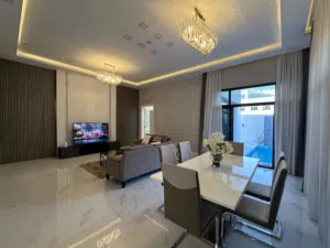 4 Bedrooms . Furnished . Yearly3