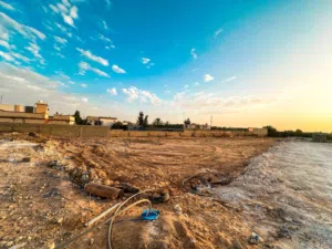 عرض كود 0001  قطعة أرض للبيع  الموقع فاطمة الزهراء