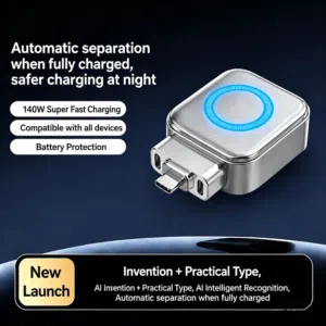 USB-C Auto Eject Charging Adapter. Fast and reliable USB-C charging performance