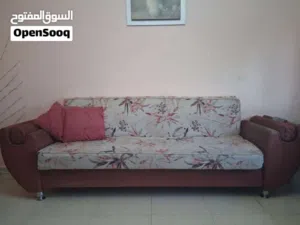 طقم كنب 7 مقاعد + بوفيه تلفزيون