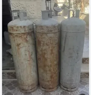 جرار غاز فارغه (سلندرات غاز كبير) بسعر جيد