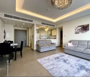 91 m2 2 Bedrooms Apartments for Rent in Muharraq Amwaj Islands