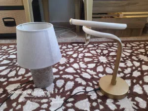 تيبل لامب عدد 2 للبيع بحالة ممتازة