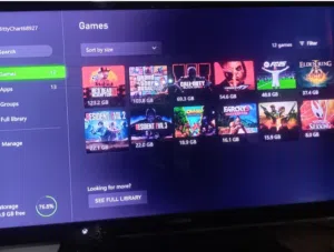 جهاز استعمال نضيف 1T تيرا تخزين 12 لعبة اوف لاين