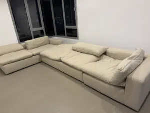 طقم كنب بحاله ممتازه
