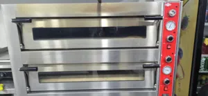 عدة كاملة مطعم بيتزا شبه جديدة