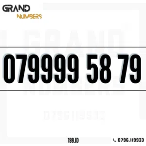 Zain VIP mobile numbers in Irbid